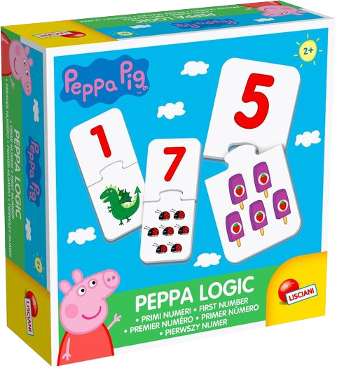 Peppa Pig Leren Tellen en Rekenen