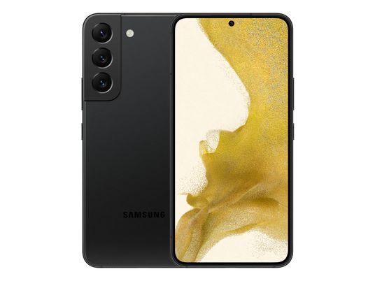 SAMSUNG Galaxy S22 5G (UE) - Smartphone (6.1 ", 128 GB, Phantom Black)