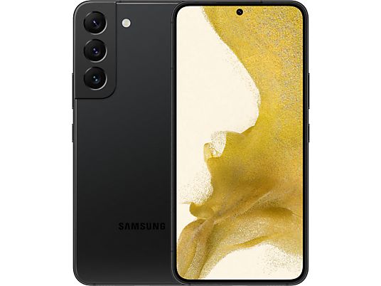 SAMSUNG Galaxy S22 5G (UE) - Smartphone (6.1 ", 256 GB, Phantom Black)