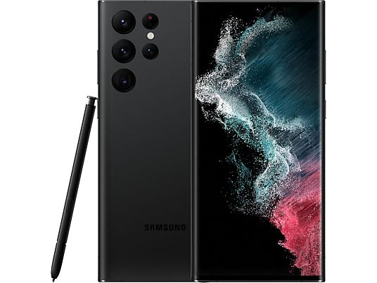 SAMSUNG Galaxy S22 Ultra 5G (EU) - Smartphone (6.8 ", 256 GB, Phantom Black)