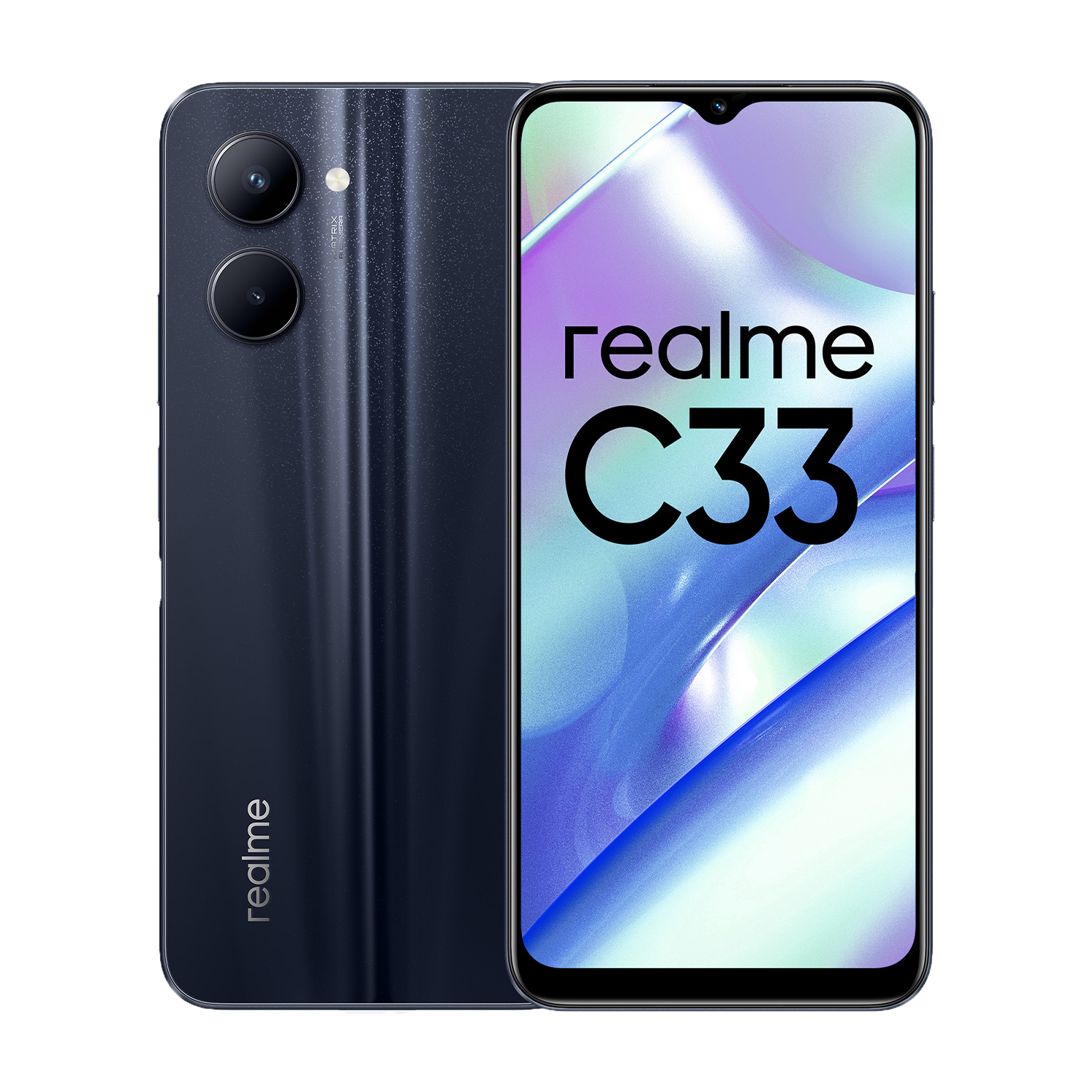 Realme C33 4+128Gb, 128 GB, Black