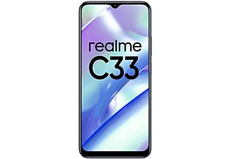 REALME C33 4+128GB, 128 GB, BLACK