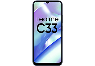 REALME C33 4+64GB, 64 GB, BLACK