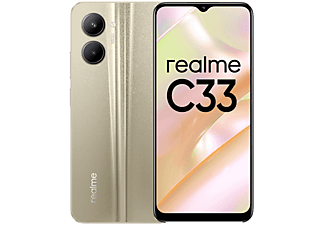 REALME C33 4+128GB, 128 GB, GOLD