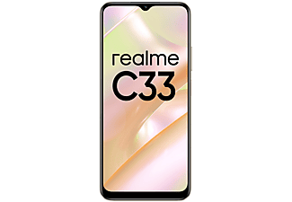 REALME C33 4+128GB, 128 GB, GOLD