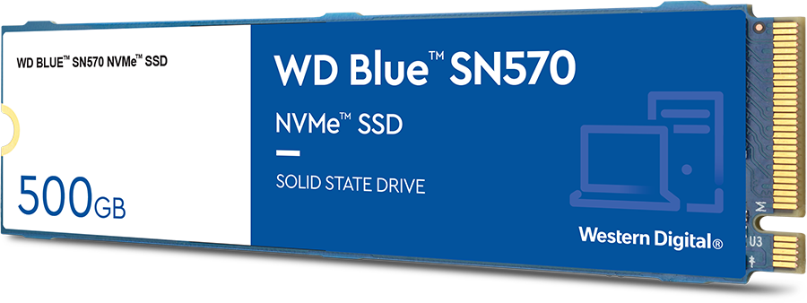 WD SSD WD Blue SN570 NVMe 500GB M2 | MediaMarkt