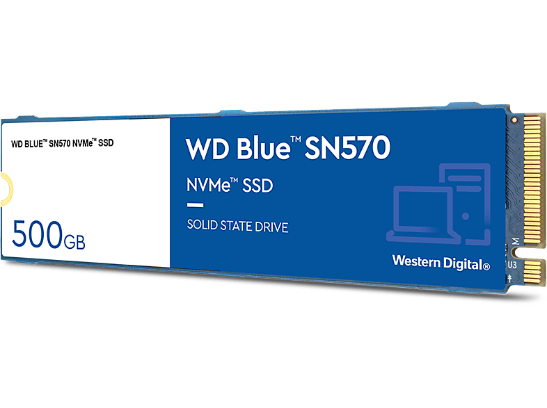 WD Ssd Blue Sn570 Nvme 500gb M2
