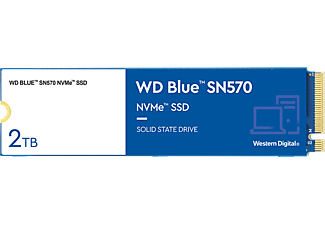 WD SSD WD Blue SN570 NVMe 2TB M2