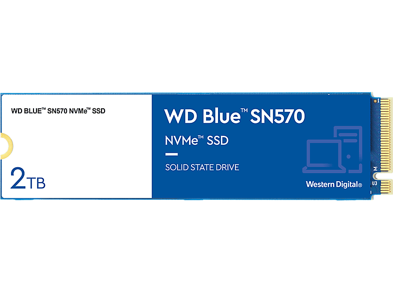 WD Ssd Blue Sn570 Nvme 2tb M2