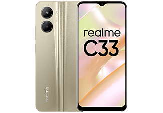 REALME C33 4+64GB, 64 GB, GOLD