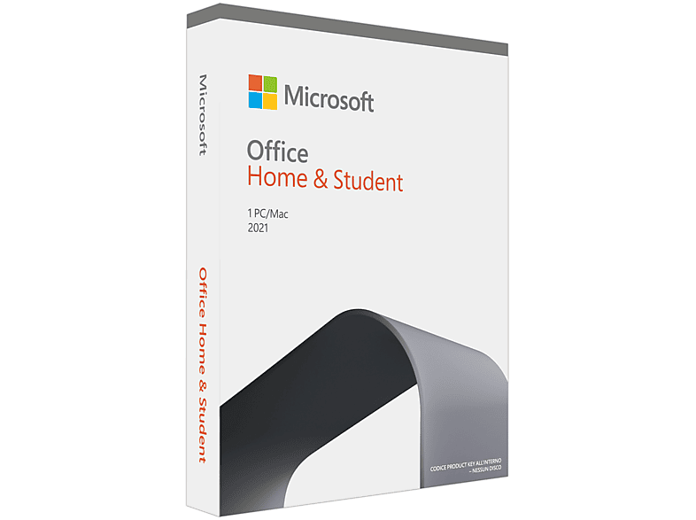 MICROSOFT OFFICE MICROSOFT SW Office Home&Student 2021 MediaWorld.it