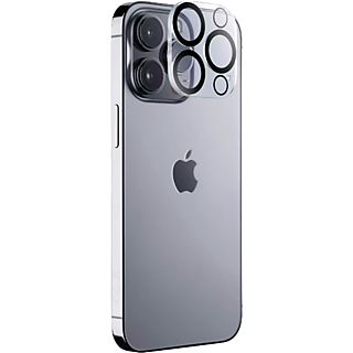 Protector pantalla - CellularLine CAMERALENSIP, Para Apple iPhone 14 Pro o iPhone 14 Pro Max, Transparente