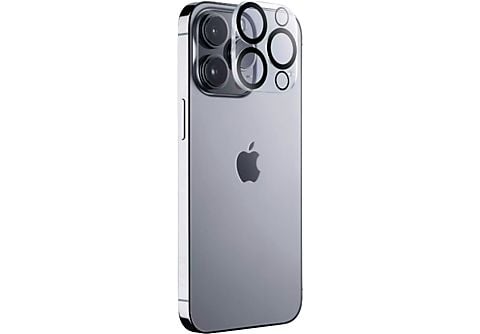 Protector cámara móvil  CellularLine CAMERALENSIP, Para Apple