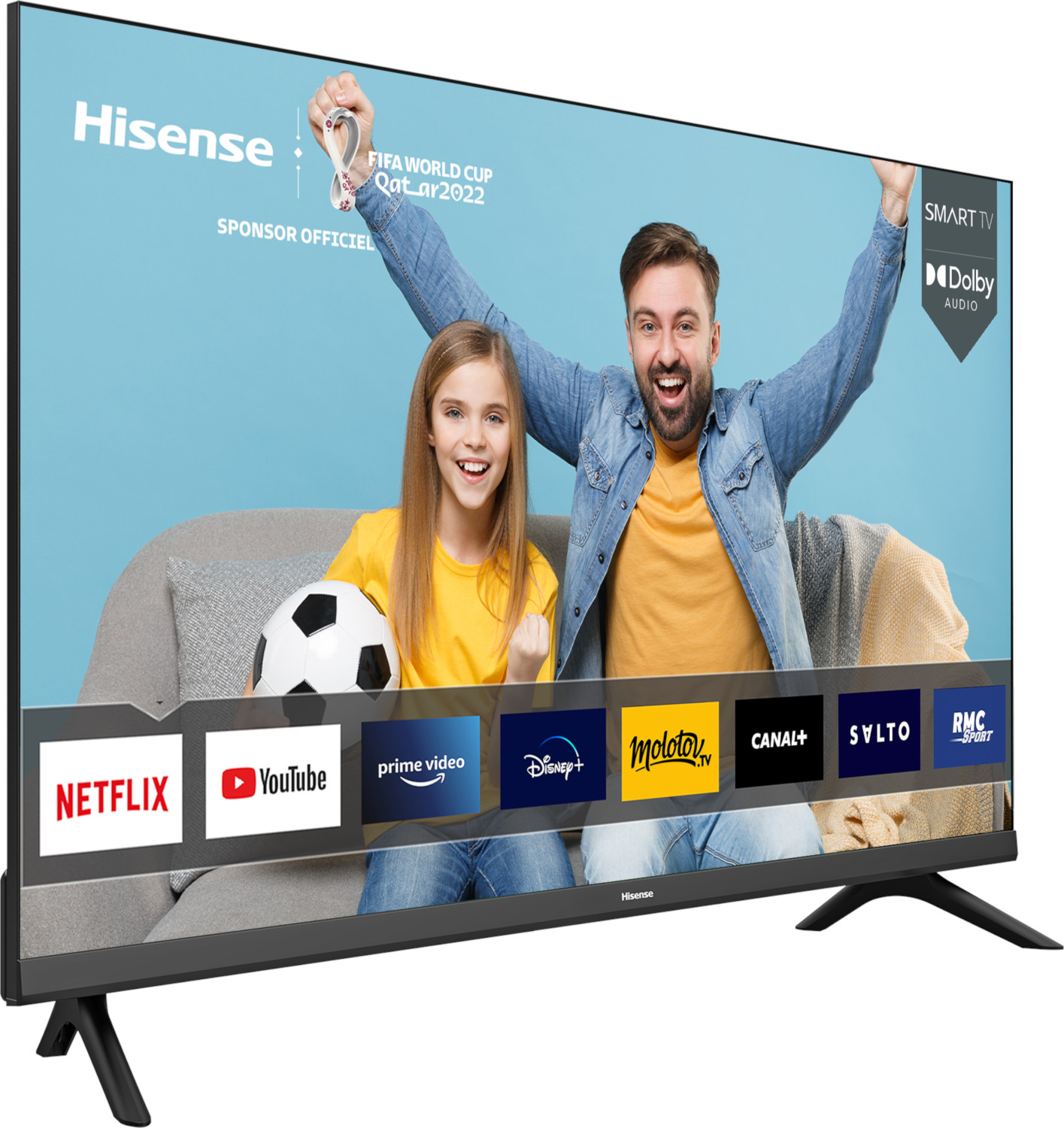 HISENSE 32A4BG 32" FULL LED Smart HD-ready - HD ready - Led-tv - 32 inch