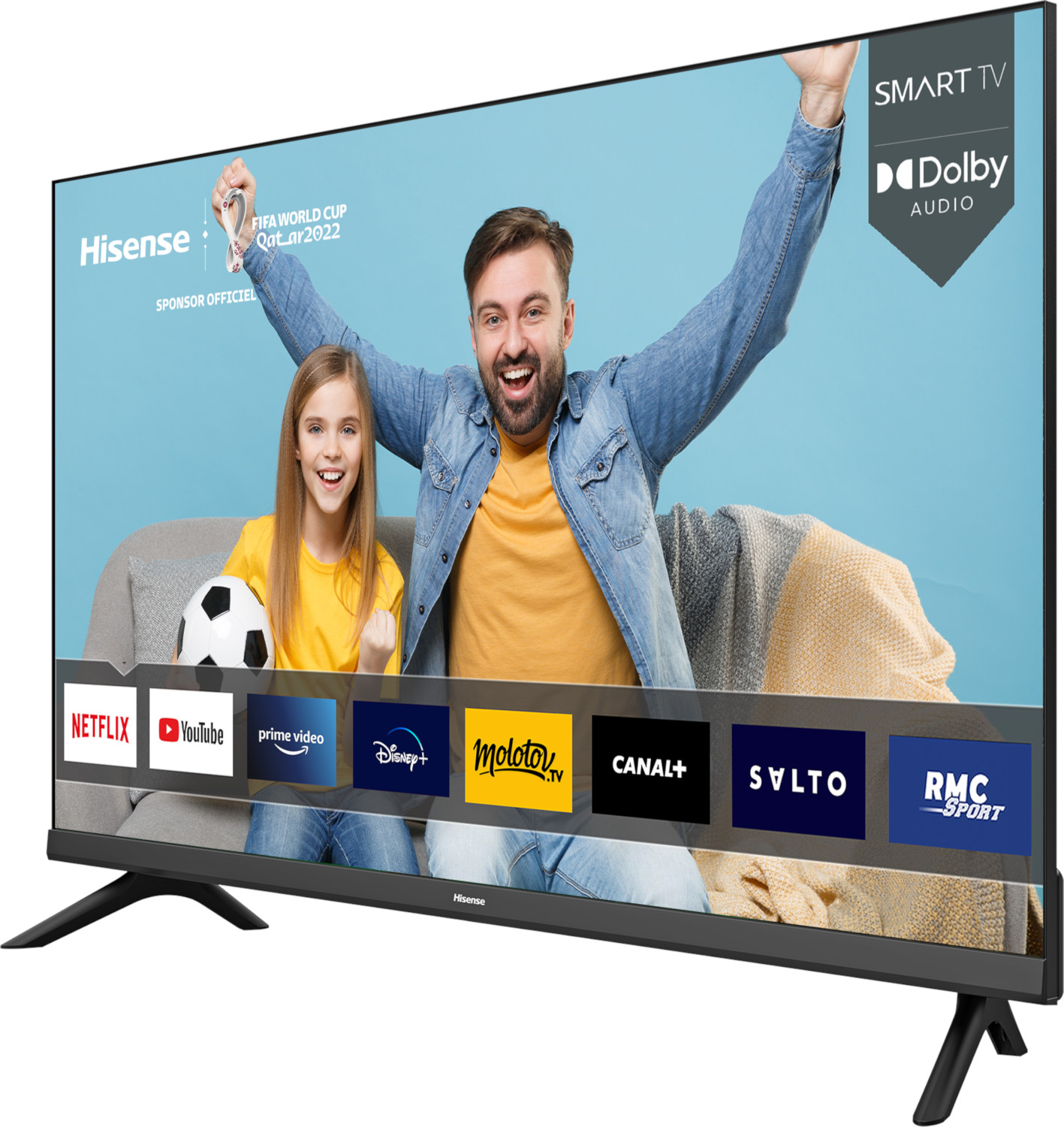 HISENSE 32A4BG 32" FULL LED Smart HD-ready - HD ready - Led-tv - 32 inch