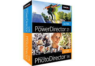 CyberLink PowerDirector 21 Ultra & PhotoDirector 14 Ultra - PC - Allemand