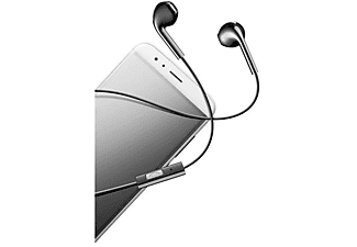 Auriculares de botón - CellularLine AUCAPSULEK, Micrófono, Negro