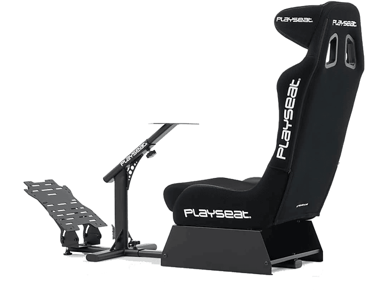 Playseat Evolution Pro ActiFit, PlayStation, Xbox, Switch, PC y Mac, Negro