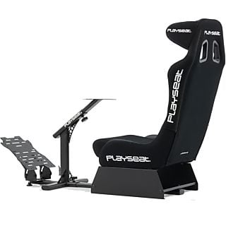 Cockpit - Playseat Evolution Pro - ActiFit, PlayStation, Xbox, Switch, PC y Mac, Negro