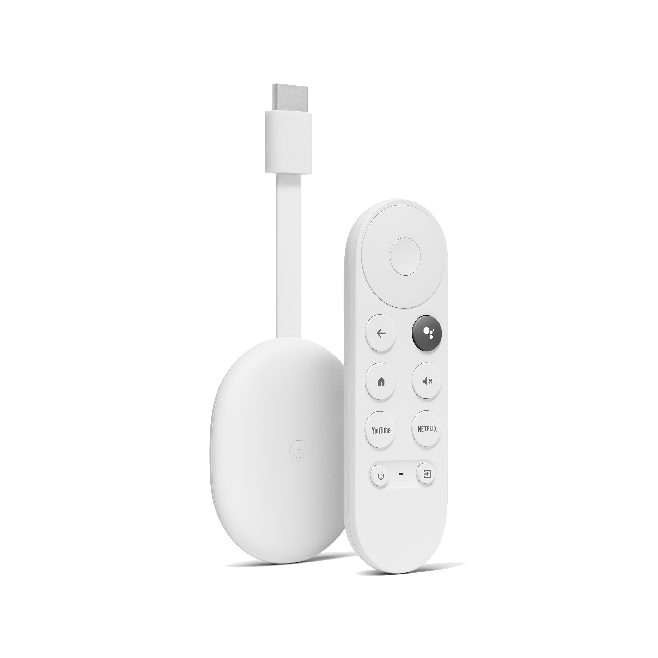 Reproductor Multimedia Google chromecast tv hd resolución 1080 pixels mando control por voz nieve contenido en streaming el televisor de