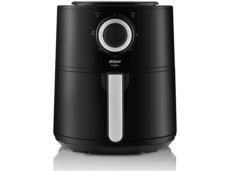 ARZUM AR2062-G Airtasty Air Fryer Sıcak Hava Fritözü Gümüş