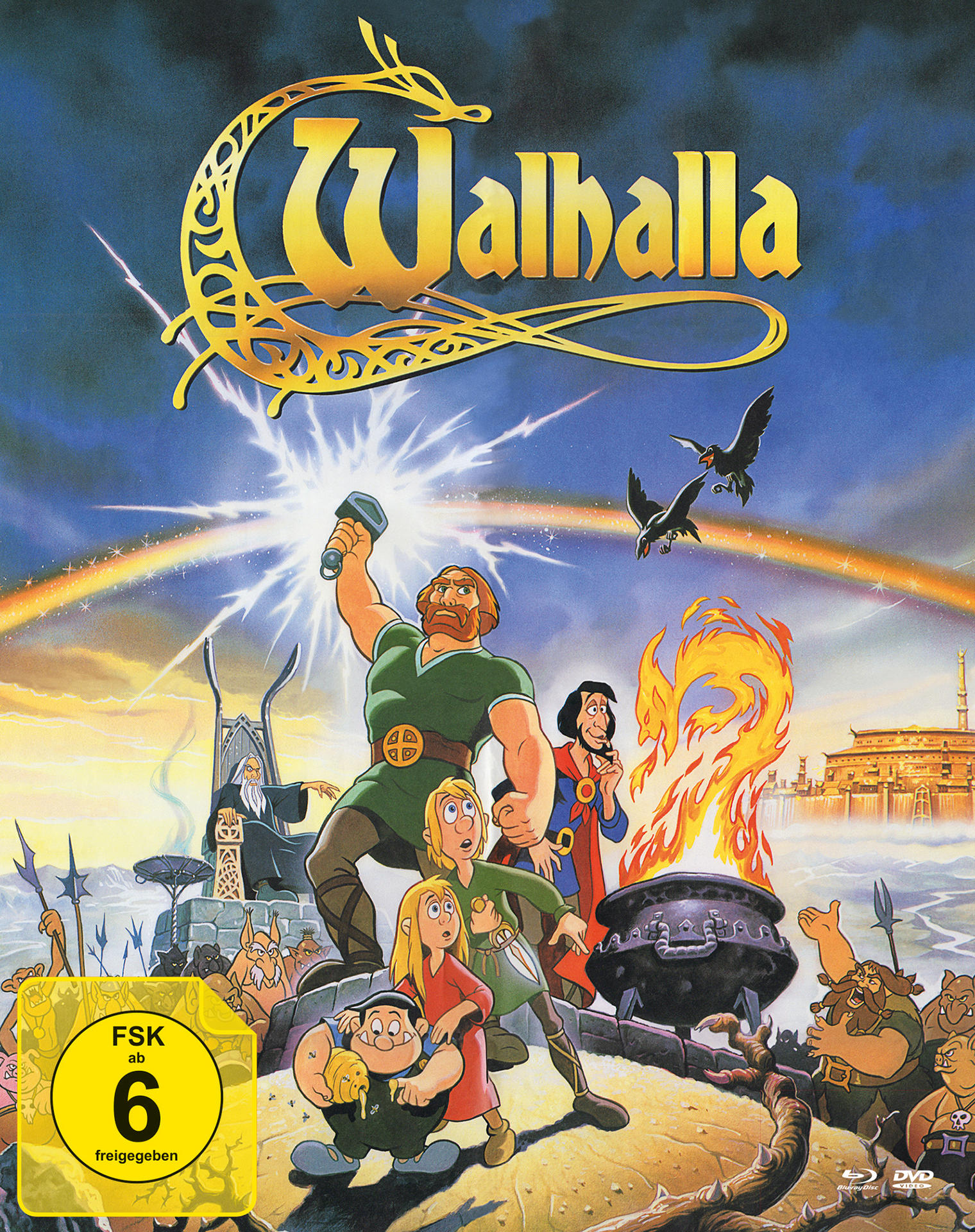 Walhalla [Blu-ray + DVD]