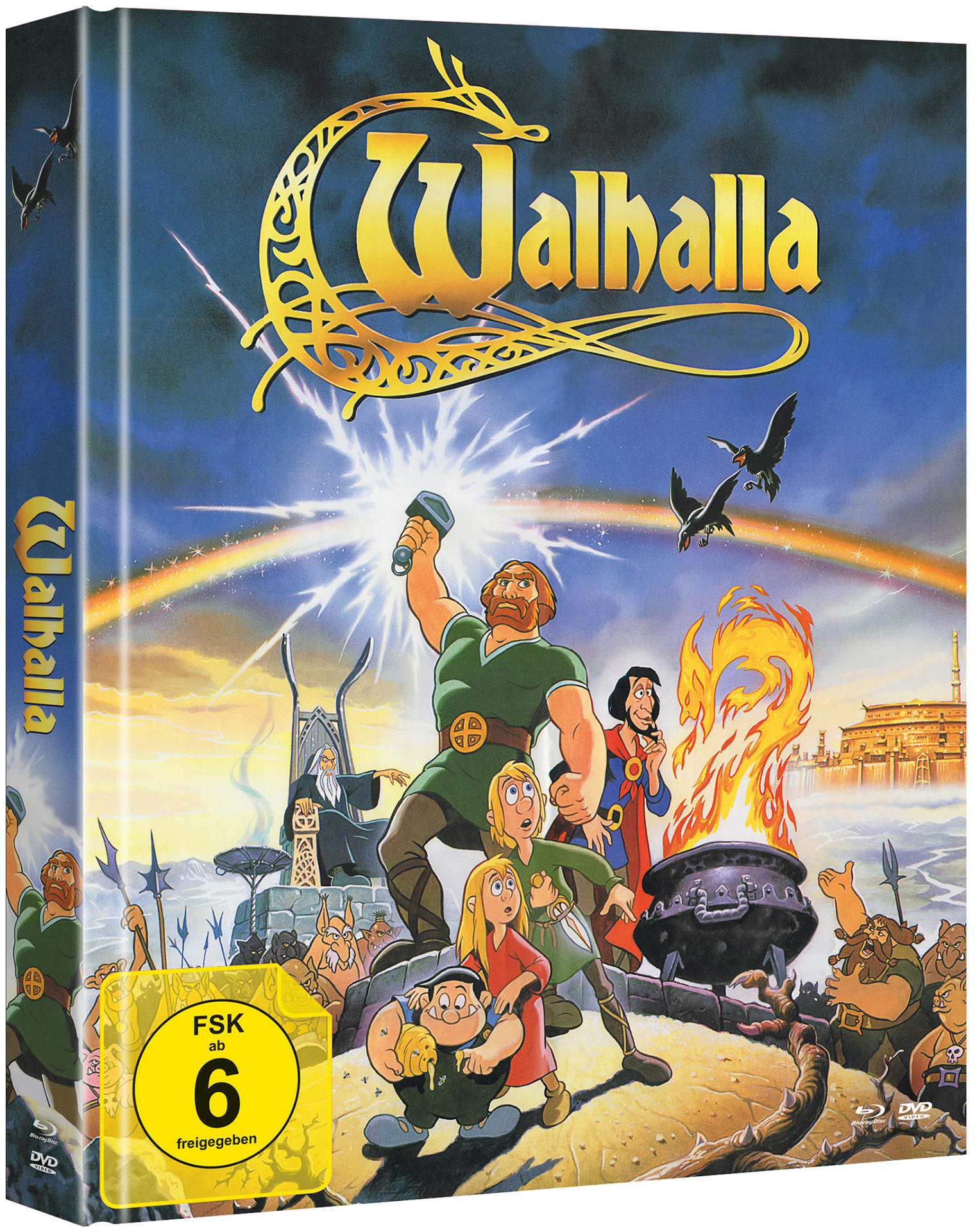 Walhalla [Blu-ray + DVD]