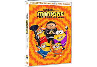 Les Minions 2 - The Rise Of Gru - Blu-Ray