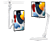 TWELVE SOUTH HoverBar Duo - Pince et support de montage (Blanc)