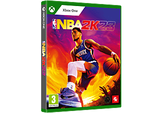 TAKE 2 NBA 2K23 Standard Edition Xbox One Oyun_1