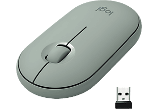 LOGITECH Pebble M350 - Souris (Vert)