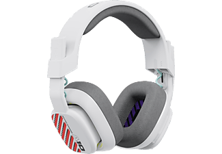 ASTRO GAMING A10 Gen 2 - Casque de jeu, Blanc/gris/rouge