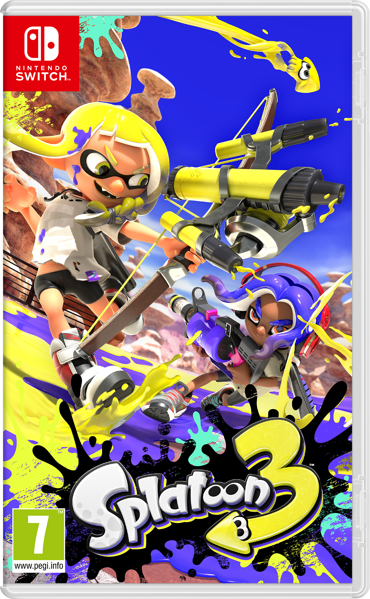 NINTENDO Splatoon 3 Nintendo Switch Oyun Fiyat & Özellik | MediaMarkt