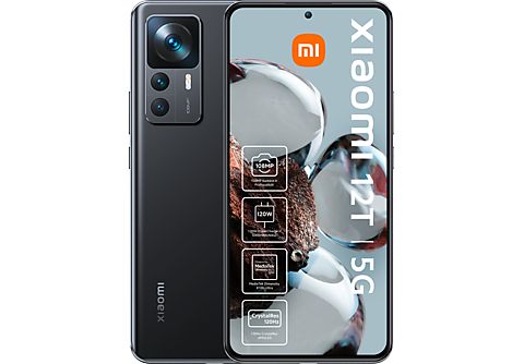 XIAOMI 12T 5G 256 GB Black Dual SIM