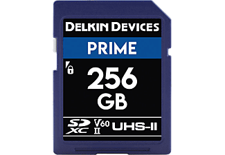 DELKIN DEVICES 256GB Prime SDXC UHS-II (V60) Profesyonel SD Hafıza Kartı