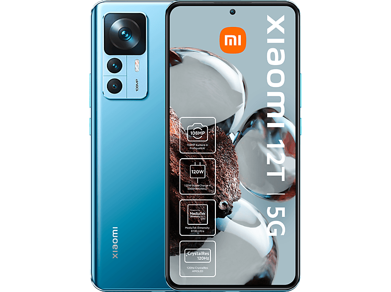 XIAOMI 12 T SIM 5G Dual GB 256 Blue