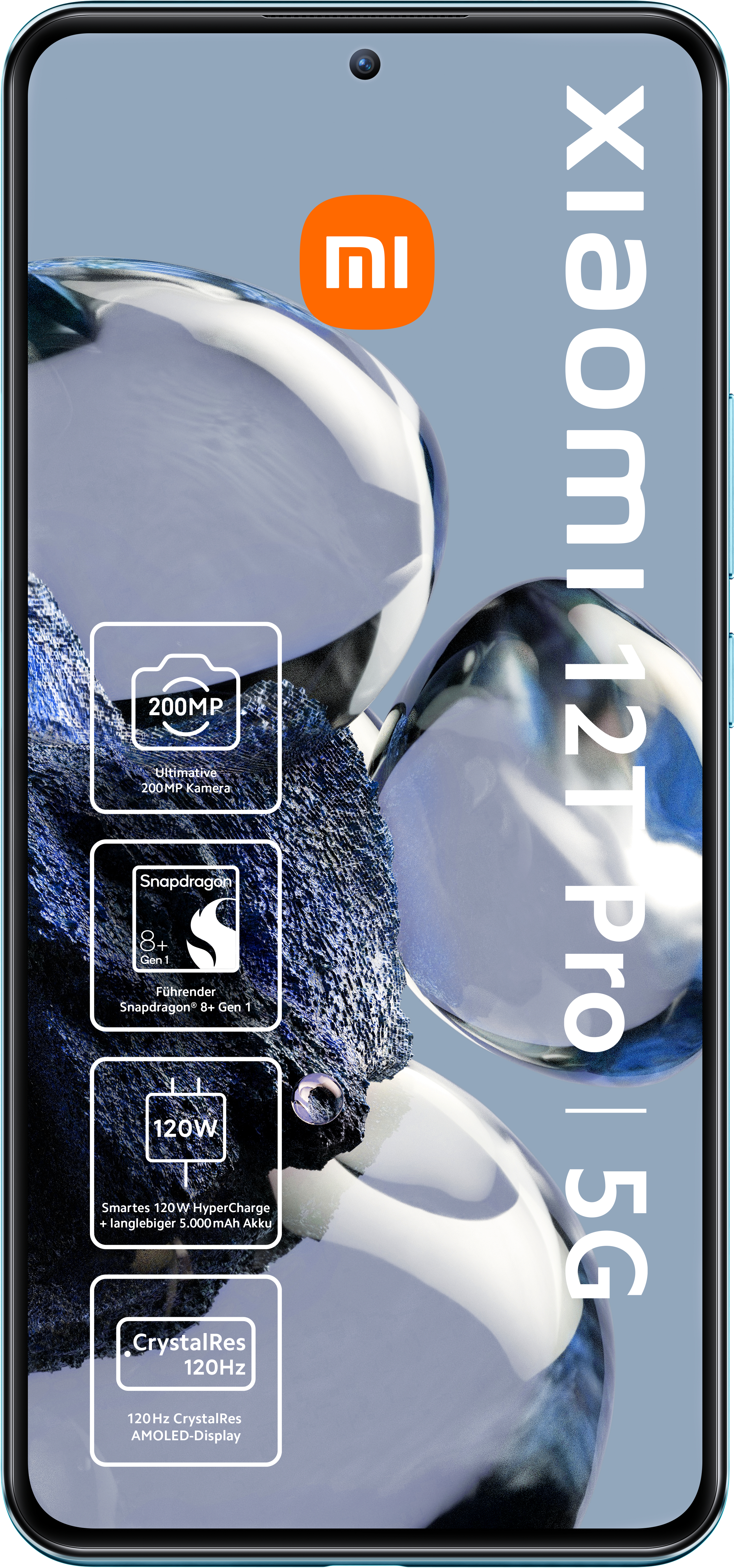 XIAOMI 12 T Pro 5G 256 GB Blue Dual SIM