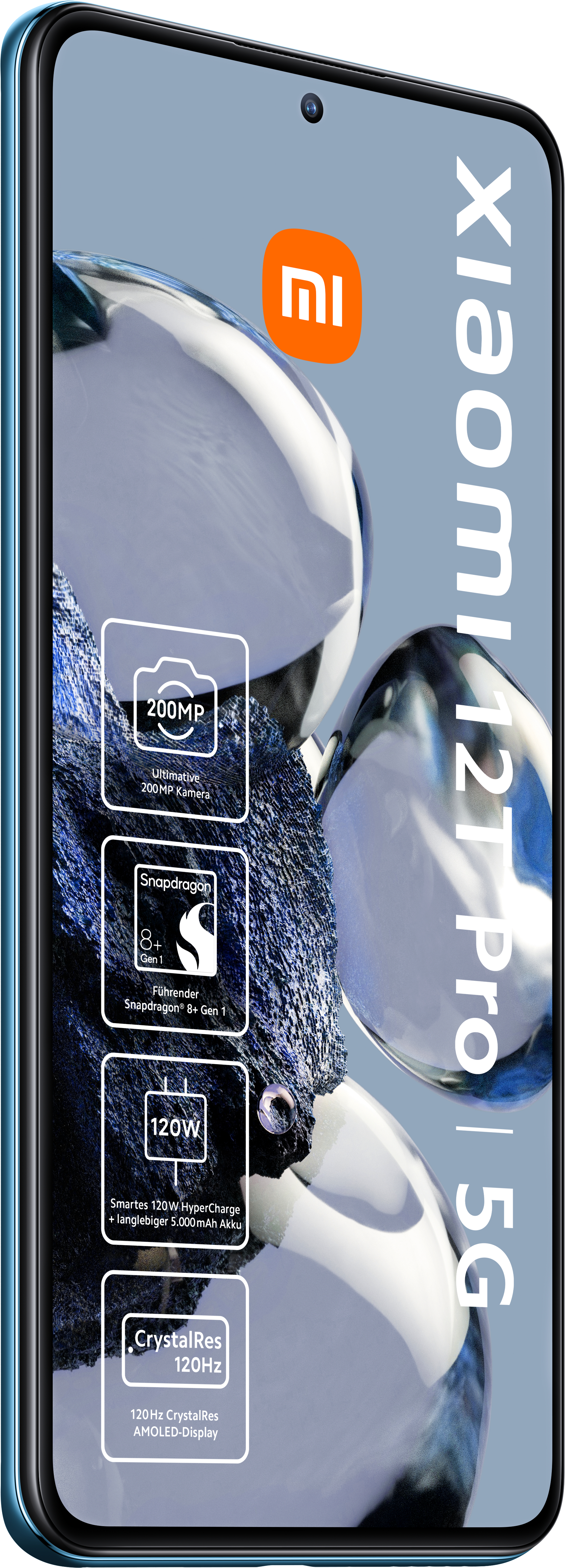 XIAOMI 12 T Pro 5G 256 GB Blue Dual SIM
