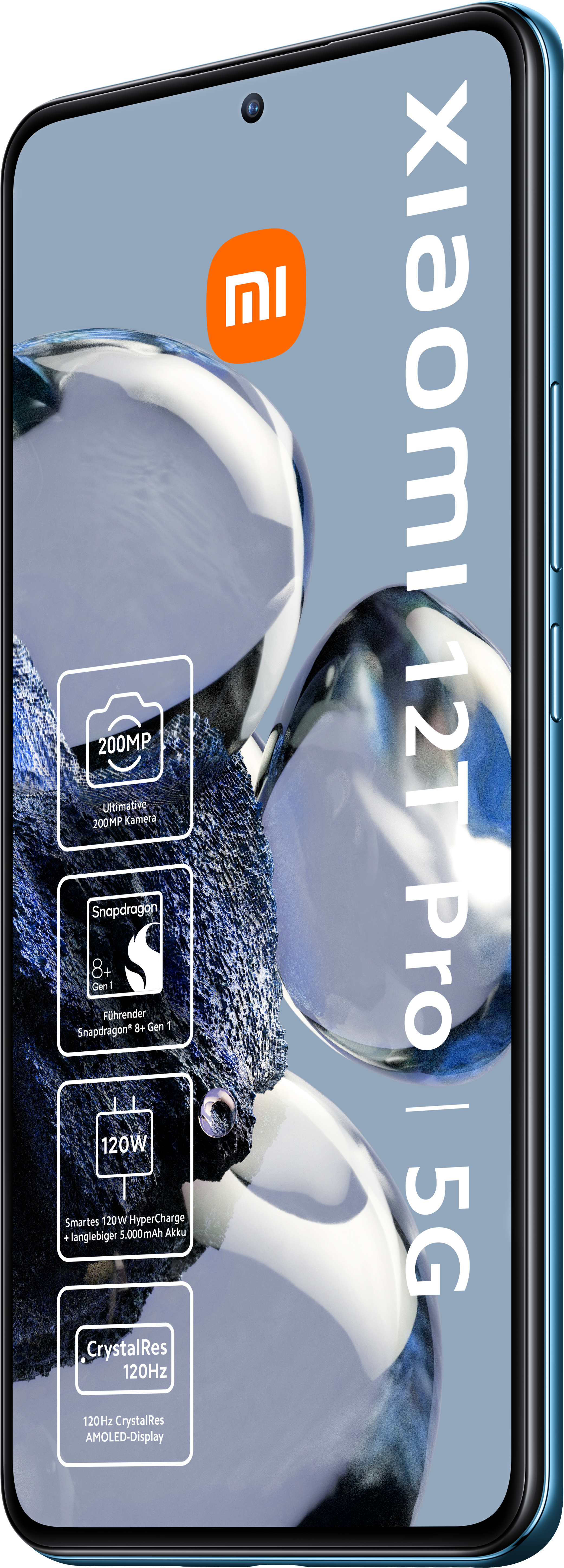 XIAOMI 12 T Pro 5G 256 GB Blue Dual SIM
