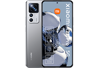 XIAOMI 12 T Pro 5G 256 GB Silver Dual SIM