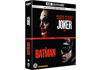 Joker & The Batman - 4K Blu-ray