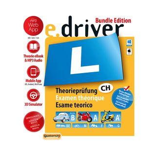 e.driver Web App - Bundle Edition - PC/MAC - Tedesco, Francese, Italiano