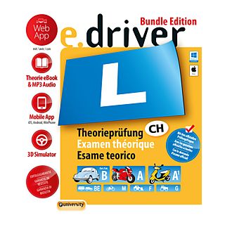 e.driver Web App - Bundle Edition - PC/MAC - Deutsch, Französisch, Italienisch