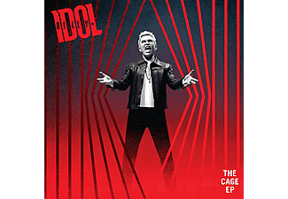 Billy Idol - The Cage EP (Vinyl EP (12"))