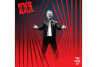 Billy Idol - The Cage EP (CD)