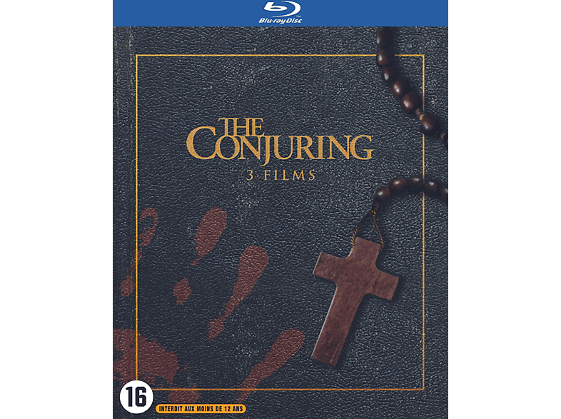 Warner Home Video The Conjuring Trilogy - Blu-ray