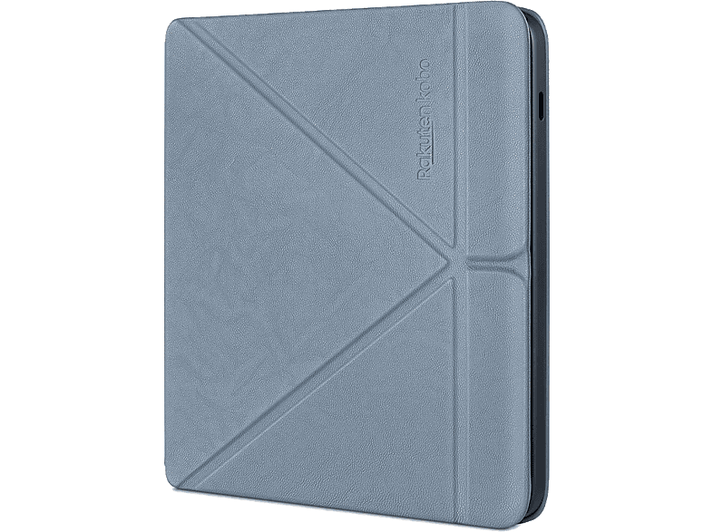 Funda eBook Kobo Sleepcover, Para eBook Kobo Libra 2, Azul Pizarra