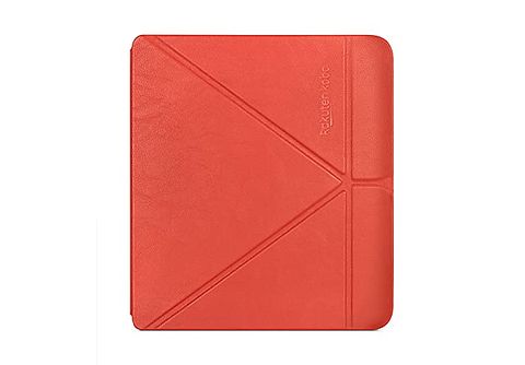 Funda eBook  Kobo Sleepcover, Para eBook Kobo Libra 2, Rojo Amapola