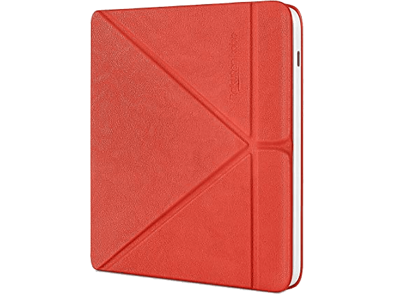 Funda eBook Kobo Sleepcover, Para eBook Kobo Libra 2, Rojo Amapola