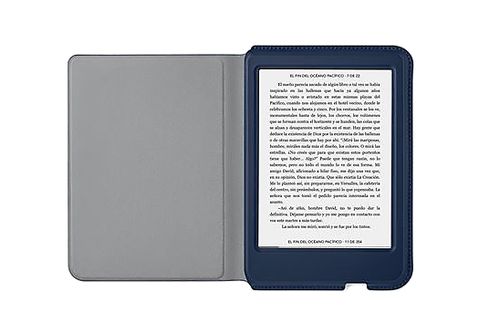 Funda eBook  Kobo Sleepcover, Para eBook Kobo Clara 2E Basic, Azul